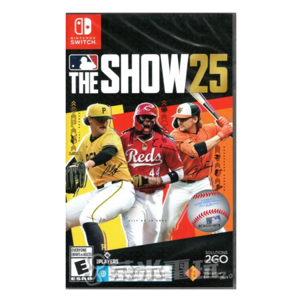 全新 Switch MLB The Show 25 英文版[無中文] 