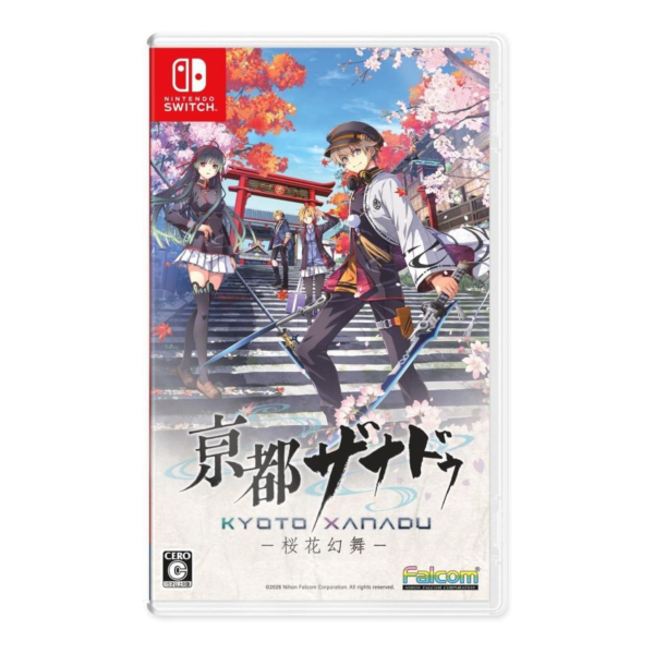 早鳥預購 全新 Switch 亰都幻都 -櫻花幻舞- 中文一般版, 內附特典DLC [預計2026年7月16日上市] 