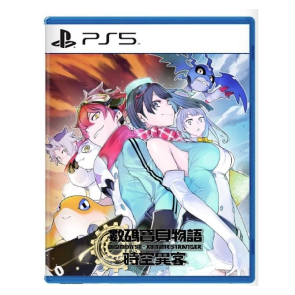 早鳥預購 全新 PS5 數碼寶貝物語 時空異客 中文一般版 [預計10月2日上市] 