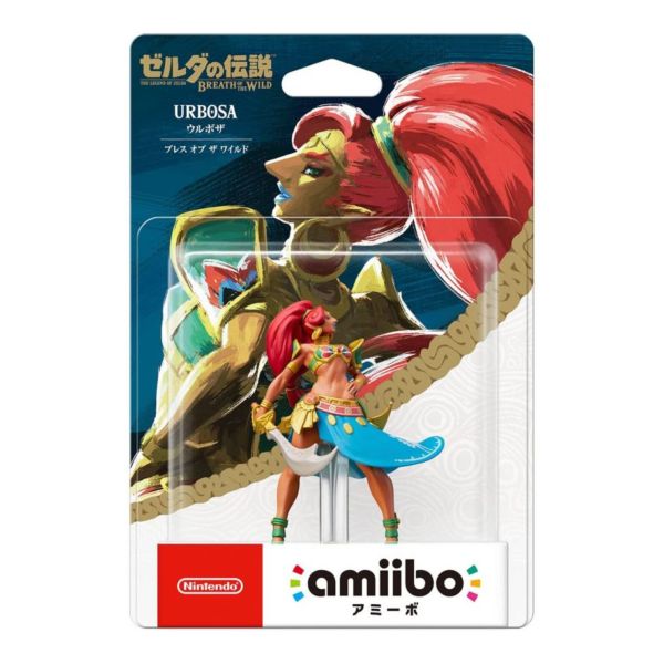 全新任天堂明星 NFC 連動人偶玩具 amiibo, 薩爾達荒野之息：烏兒波莎(沙漠) 