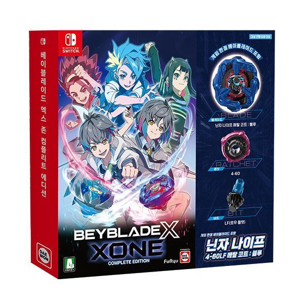預購 全新 Switch 戰鬥陀螺X XONE 完整版 韓文包裝中文版, 送限定戰鬥陀螺 [預計7月某日上市] 
