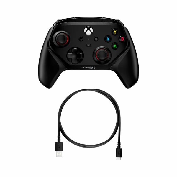 全新 Xbox 官方授權 HyperX Clutch Gladiate XBOX 有線控制器, 相容PC 