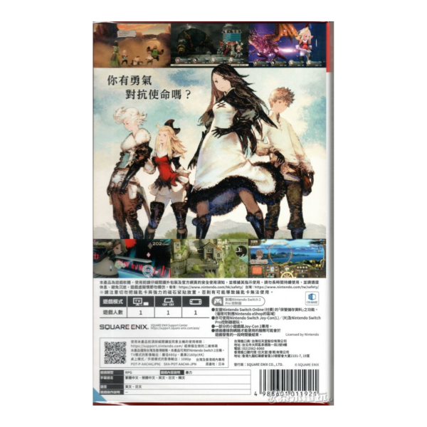 全新 NS2 勇氣默示錄 FLYING FAIRY HD Remaster 中文版[鑰匙卡] 