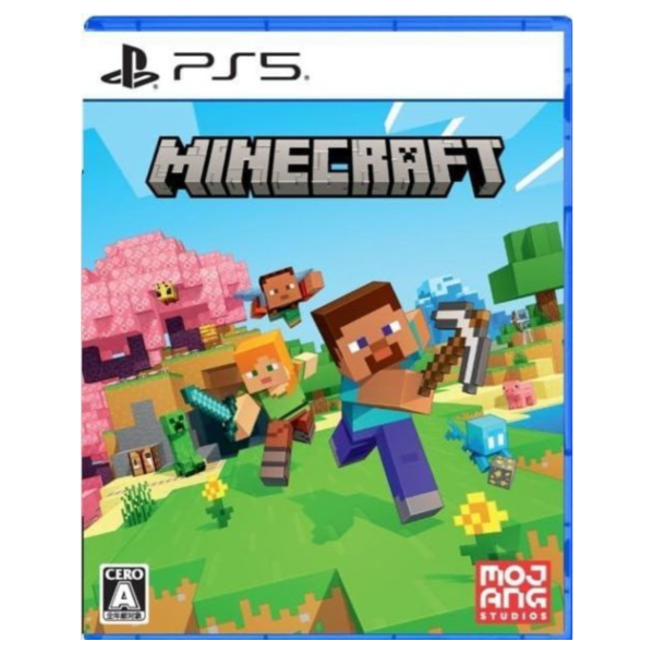 全新 PS5 MINECRAFT 我的世界 國際版(內有中文字幕) 