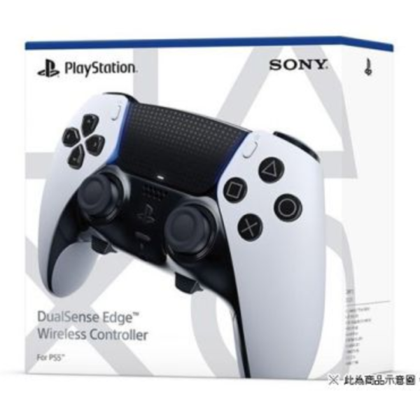 全新 SONY PS5 DualSense Edge 無線控制器-白色 憑發票自送原廠保固一年 
