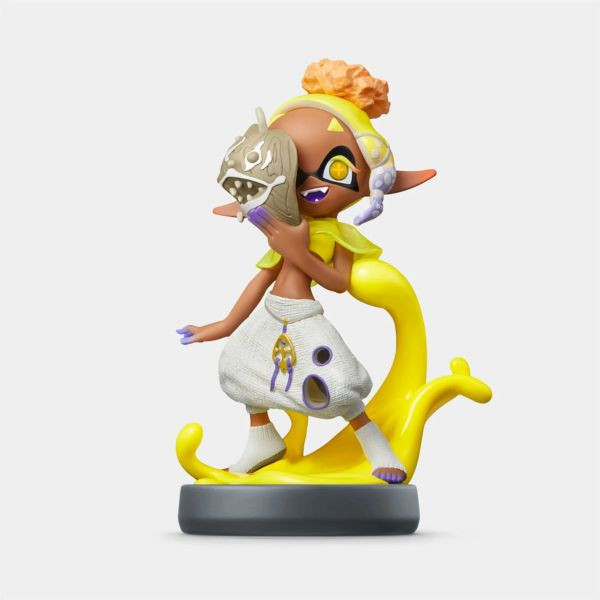 全新任天堂明星 amiibo 魚漿幫 斯普拉遁3 系列 合併包裝 三款一套 