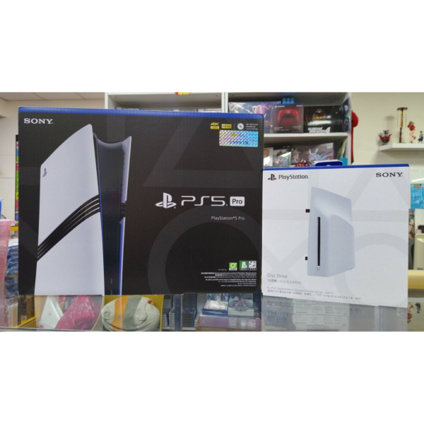 全新台灣公司貨 SONY PS5 PRO 數位版主機(白色) 
