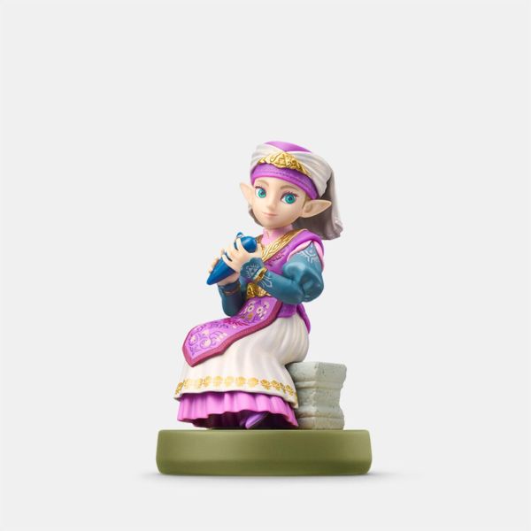 Z5早鳥預購 全新任天堂 amiibo 小孩林克+小孩薩爾達 薩爾達傳說時之笛系列 兩款一組不拆賣 [預計2027年上市] 