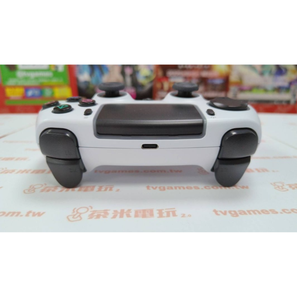 LUCAS 副廠 PS5/PC/安卓/IOS 相容款無線藍芽連發手把(保修半年)LC-5005B，附中文使用說明 