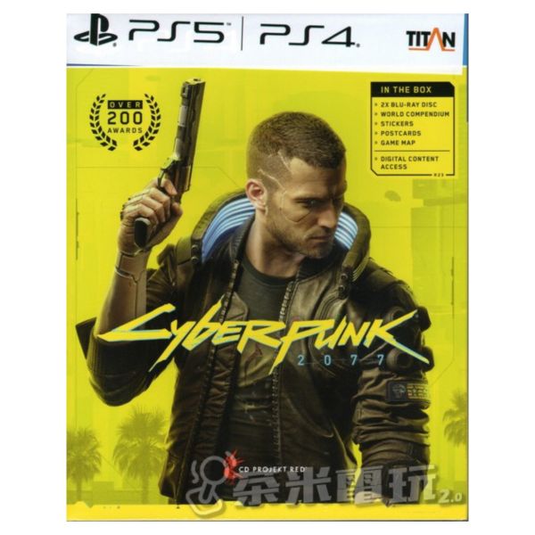 全新 PS4/PS5 電馭叛客 2077 中文一般版 