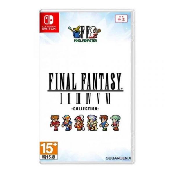 全新 Switch Final Fantasy 1-6合集 像素復刻 中文版 
