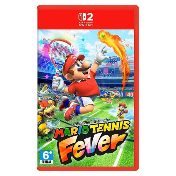 N4 早鳥預購 全新 NS2 瑪利歐網球 狂熱 中文一般版 [預計2026年2月12日上市] 
