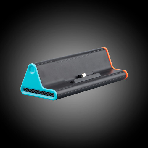 台灣代理公司貨 FlashFire S705 NS2 主機用 4K視訊轉接快充底座(無充電器) 體積小好攜帶 