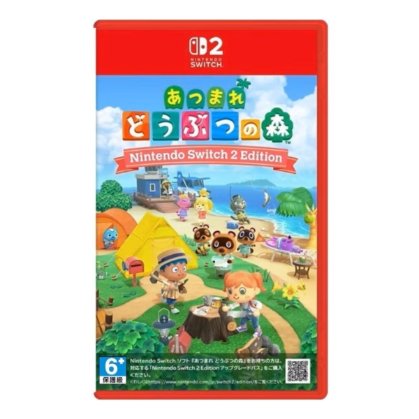 早鳥預購 全新 NS2 集合啦！動物森友會 中文一般版 [預計2026年1月15日上市] 
