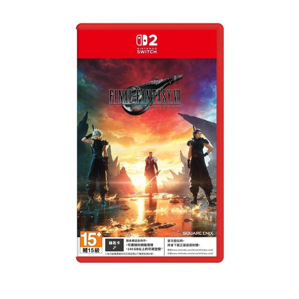 早鳥預購 全新 NS2 FINAL FANTASY VII 重生 中文版 [鑰匙卡] [預計6月3日上市] 