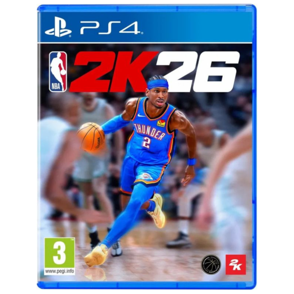 早鳥預購 全新 PS4 NBA 2K26 中文一般版, 內附特典DLC [預計9月5日上市] 