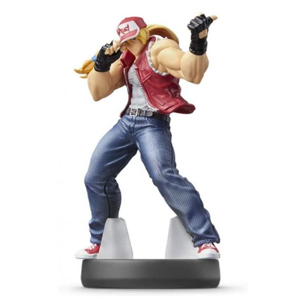 全新任天堂明星 NFC 連動人偶玩具 amiibo, TERRY BOGARD 泰瑞(大亂鬥 系列) 款(不含遊戲片) 