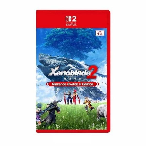 早鳥預購 全新 NS2 異度神劍 2 中文版 [預計10月1日上市] 