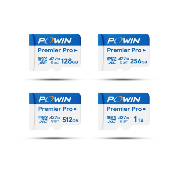 預購 Powin 牌 NS2 主機用 microSD EXPRESS 記憶卡 128GB~1TB(5年保固) 9月下旬 