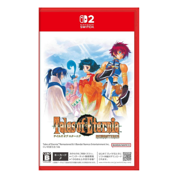 早鳥預購 全新 NS2 永恆傳奇 Remastered 日版包裝中文版 [鑰匙卡] [預計10月15日上市] 