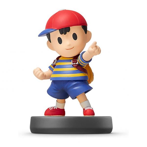 全新任天堂明星 NFC 連動人偶玩具 amiibo, 大亂鬥 奈斯 NESS 款(不含遊戲片) 