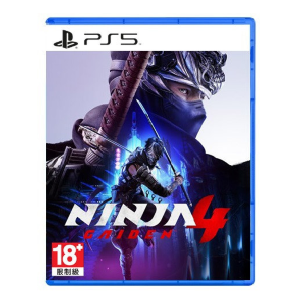 早鳥預購 全新 PS5 忍者外傳 4 中文一般版, 內附特典DLC [預計10月21日上市] 
