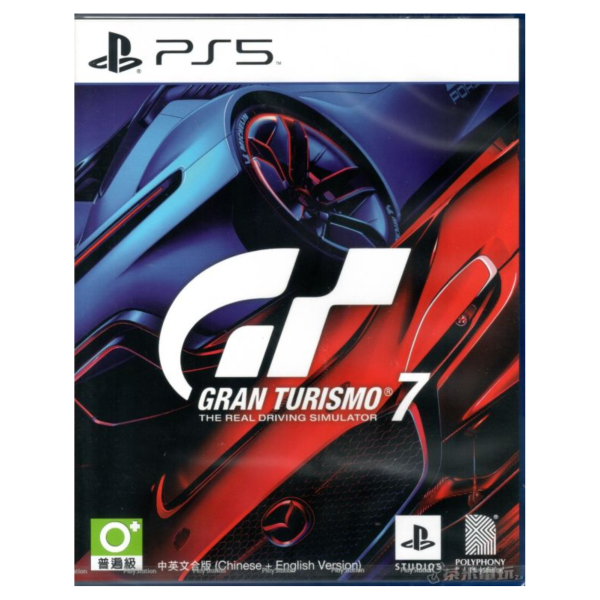 全新 PS5 跑車浪漫旅7 GT7 中文一般版, 非首批已無特典DLC 