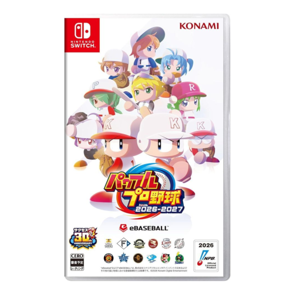 早鳥預購 全新 Switch 實況野球2026-2027 純日版[無中文] [預計2026年6月11日上市] 