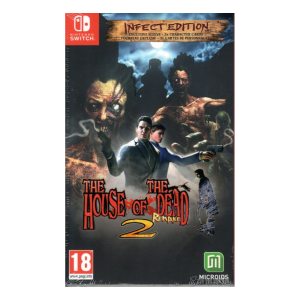 全新 Switch 死亡鬼屋 2 重製版 英文包裝中文版 