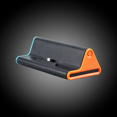 台灣代理公司貨 FlashFire S705 NS2 主機用 4K視訊轉接快充底座(無充電器) 體積小好攜帶 