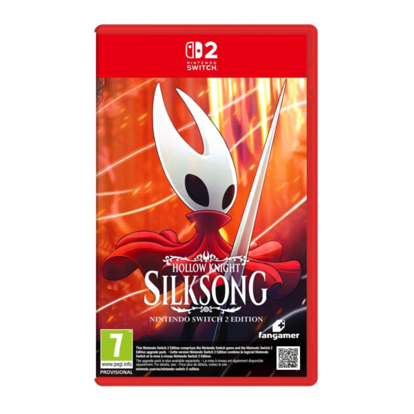 早鳥預購 全新 NS1/NS2 空洞騎士：絲之歌 歐版包裝中文版 [預計10月16日上市] 