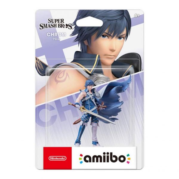 全新任天堂明星 NFC 連動人偶玩具 amiibo, 克羅姆 (任天堂明星大亂鬥系列)(不含遊戲片) 