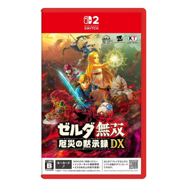 早鳥預購 全新 NS2 薩爾達無雙 災厄啟示錄 豪華版 中文一般版 [鑰匙卡] [預計2027年2月25日上市] 