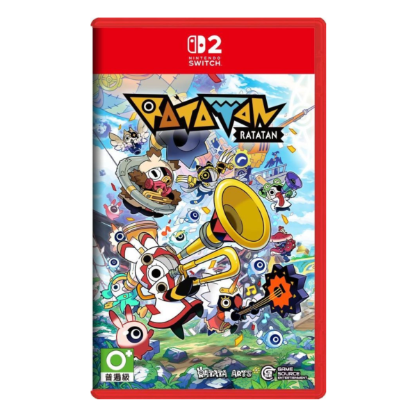 早鳥預購 全新 NS2 啦塔噹Ratatan 中文版 [預計2026年7月16日上市] 