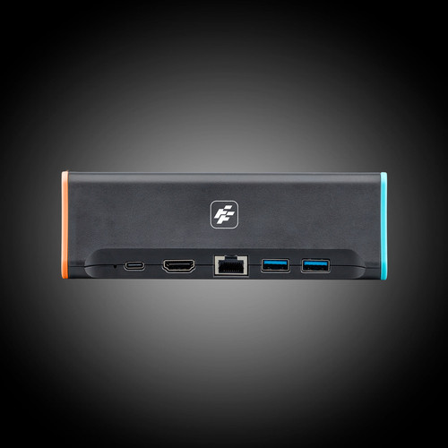 台灣代理公司貨 FlashFire S705 NS2 主機用 4K視訊轉接快充底座(無充電器) 體積小好攜帶 