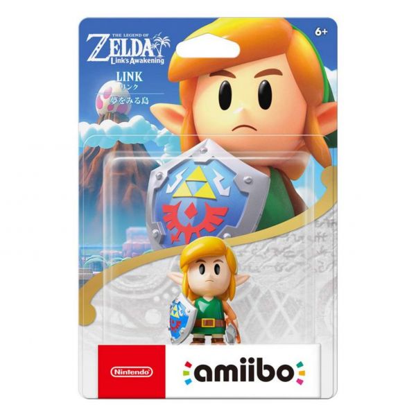 任天堂明星 NFC 連動人偶玩具 amiibo 林克 (薩爾達傳說 織夢島)(不含遊戲片) 