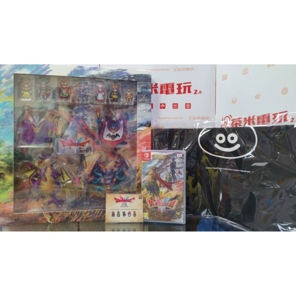 全新 Switch 勇者鬥惡龍 1 & 2 HD-2D 重製版 角色完整收藏套組 