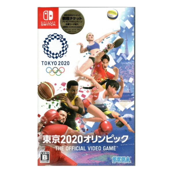 歲末出清 全新 Switch 2020 東京奧運 The Official Video Game 日文包裝中文版 