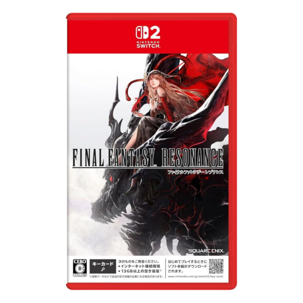 早鳥預購 全新 NS2 FINAL FANTASY RESONANCE 中文版 [鑰匙卡] [預計10月22日上市] 