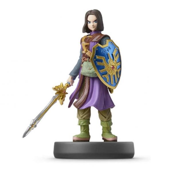 全新任天堂明星 NFC 連動人偶玩具 amiibo, 勇者鬥惡龍XI 勇者(不含遊戲片) 