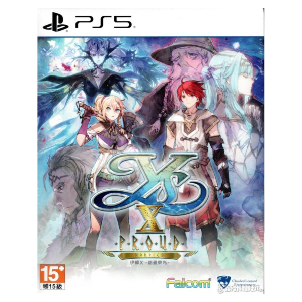 全新 PS5 伊蘇X -諾曼榮光- 中文一般版, 內附特典樂曲CD 