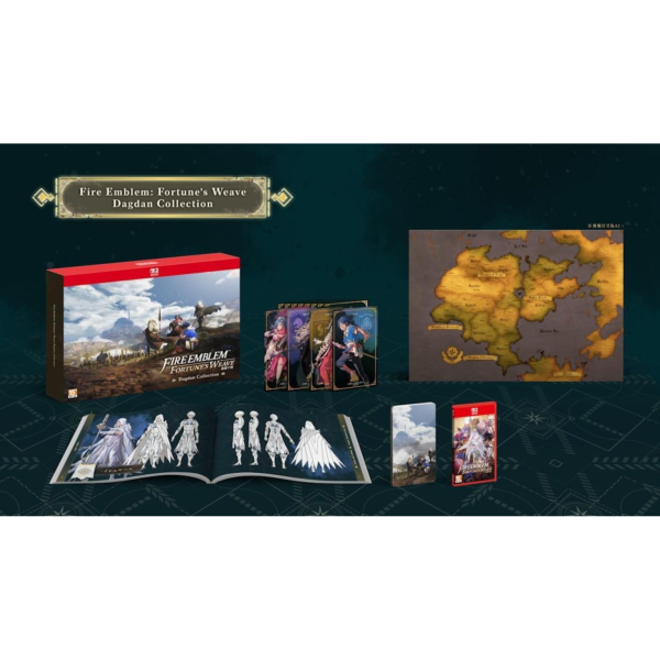 早鳥預購 全新 NS2 聖火降魔錄 萬縷千絲 中文豪華版 [預計9月17日上市] 