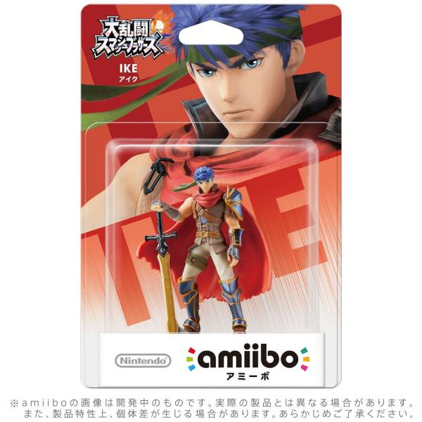 全新任天堂明星 NFC 連動人偶玩具 amiibo, 艾克 (任天堂明星大亂鬥系列)(不含遊戲片) 