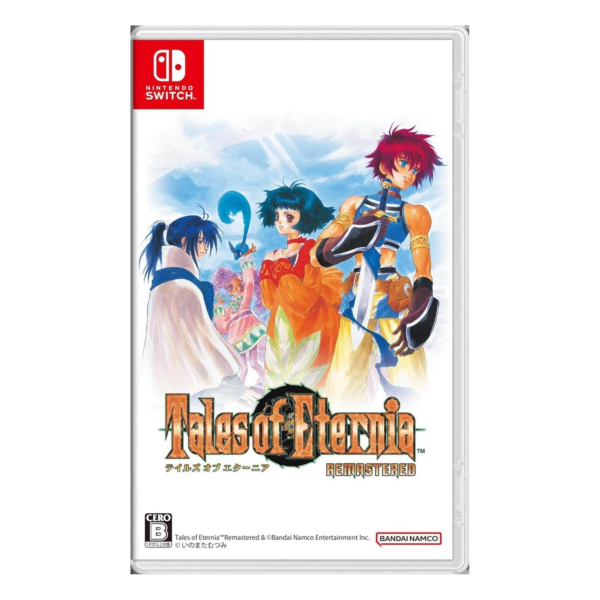 早鳥預購 全新 Switch 永恆傳奇 Remastered 中文版 [預計10月15日上市] 