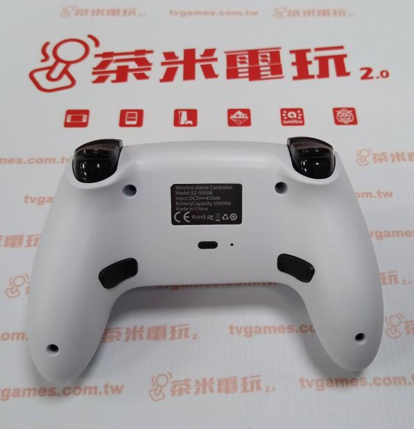LUCAS 副廠 PS5/PC/安卓/IOS 相容款無線藍芽連發手把(保修半年)LC-5005B，附中文使用說明 