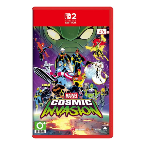 早鳥預購 全新 NS2 漫威宇宙入侵 中文版 [預計2026年3月12日上市] 