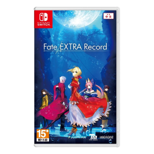 早鳥預購 全新 Switch Fate/EXTRA Record 中文一般版, 附首批贈品[預計27年1月28日] 