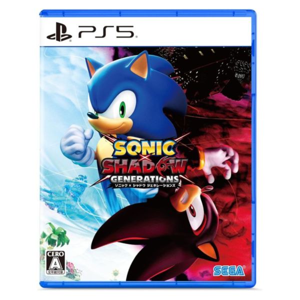 全新 PS5 索尼克 × 夏特 世代重啟 中文一般版, 內附DLC+贈品 