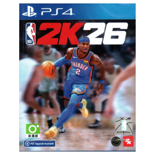 全新 PS4 NBA 2K26 中文一般版 