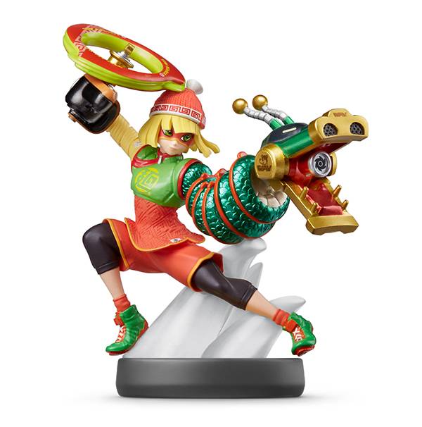 全新任天堂 amiibo ARMS Minmin 麵麵 (大亂鬥系列) 款(不含遊戲片) 